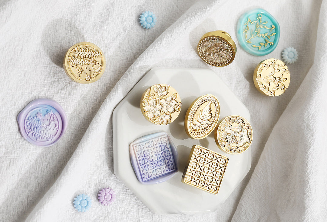 3D Relief Wax Seal Stamps