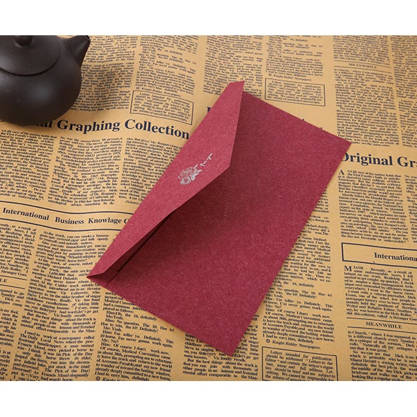 Plain Color Flap Envelopes Gift Card For Mail Letter