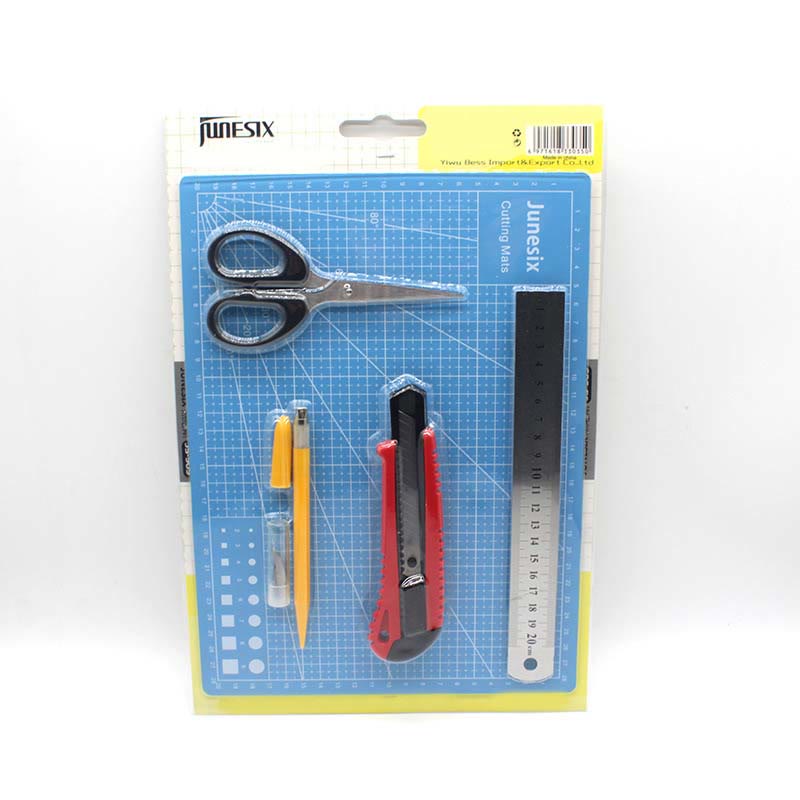 A4 Cutting Plate Set 5pcs DIY Stamps Tools