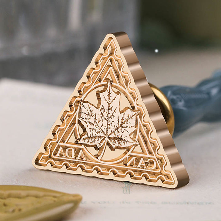 Special-Shaped Triangle Series Seal Wax Stamp Decorative Gift