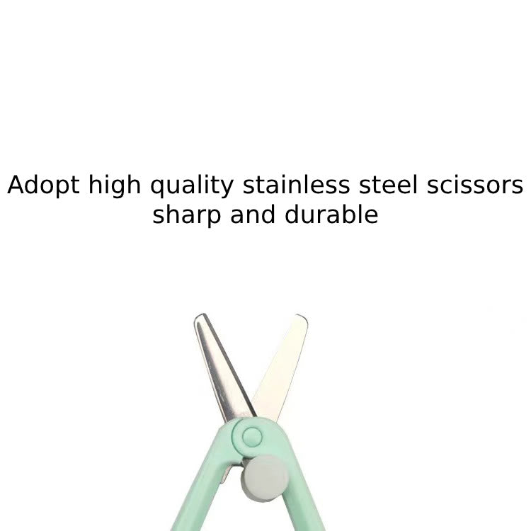 Portable Telescopic Scissors Mini Stainless Steel Folding Scissors