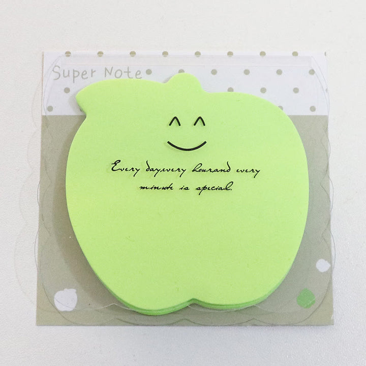 Cute Shape Notes Round Marker Memo Student Gifts