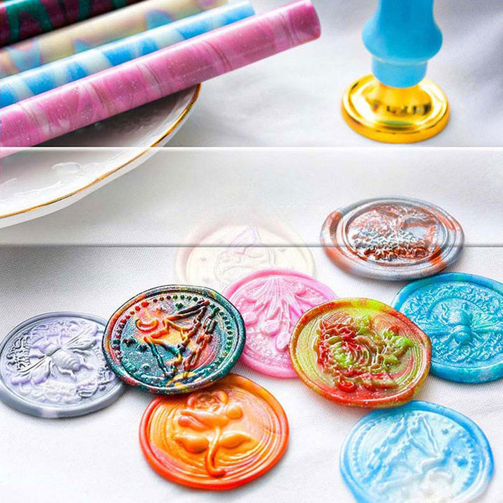 Melting Sealing Wax Sticks Multiple Color For Letter Invitations