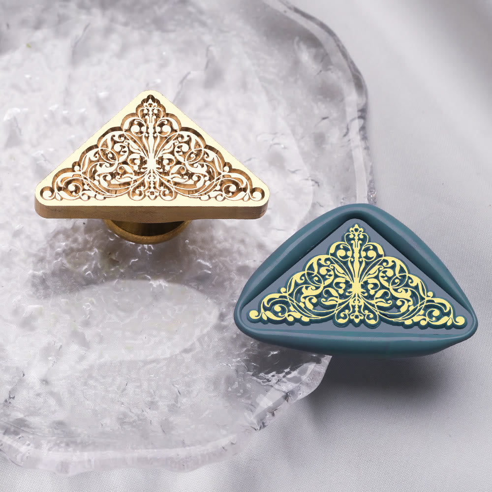 Special-Shaped Triangle Series Seal Wax Stamp Decorative Gift