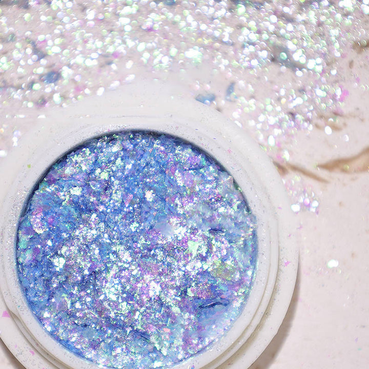 Dream Colorful Glitters Sparkle Powder Mermaid Powder Sequins For Crafts