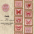 Song Of Butterfly Series Washi Tape Decorative Scrapbook Tape