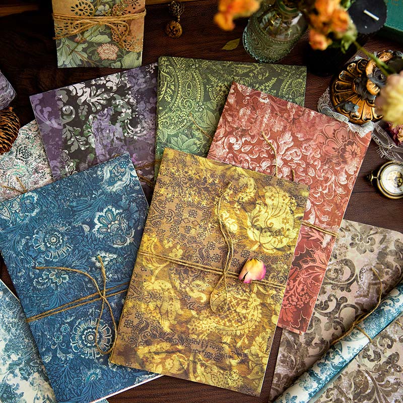 Baroque Voice Series Decorative Paper For DIY Scrapbook Journaling