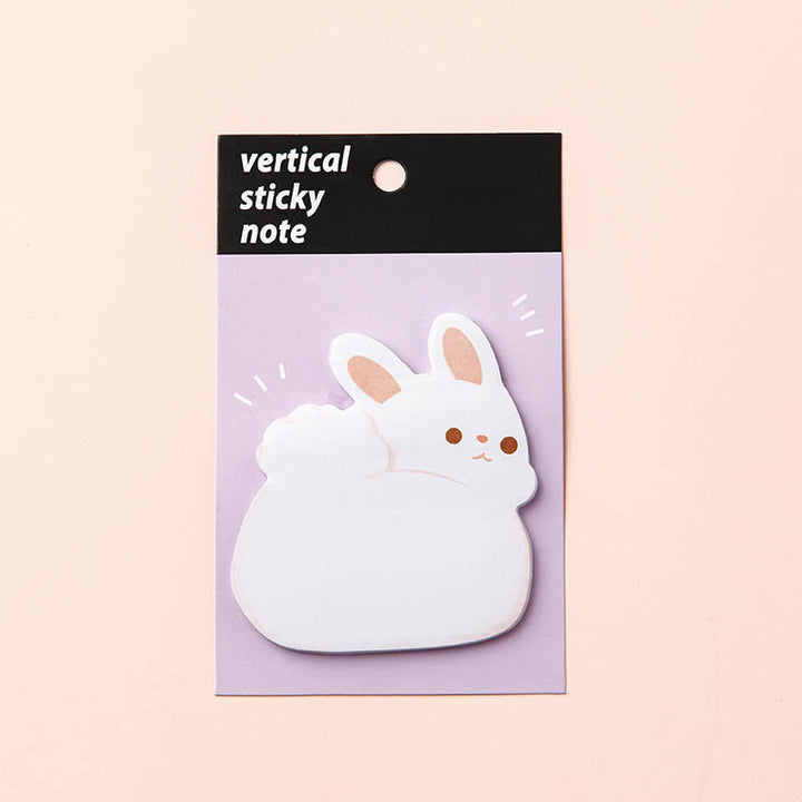 Cute Animal Butt Series Notes Marker Memo Student Gifts