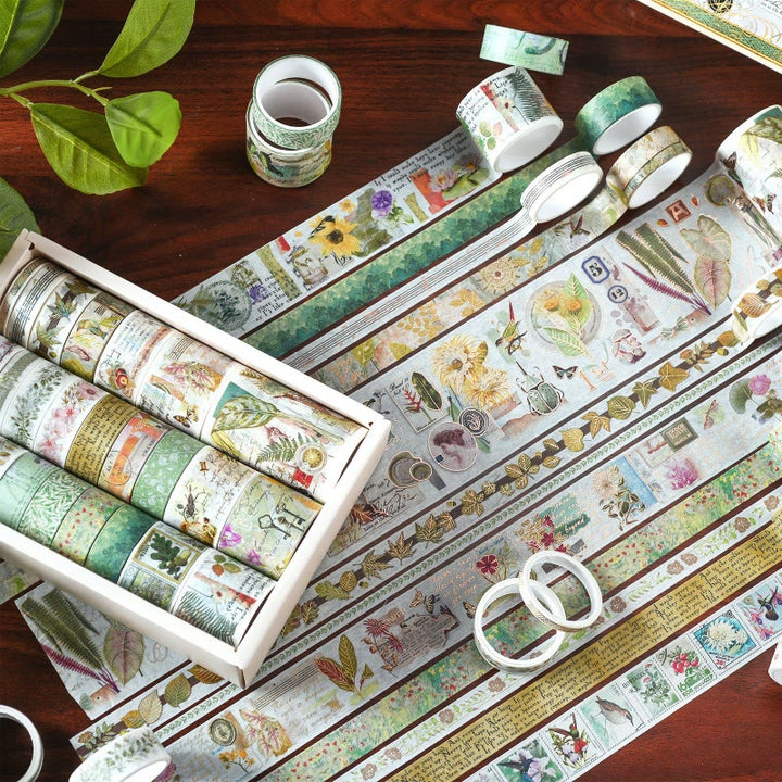 27 Rolls Long Season Series Washi Tape Set Scrapbook Tape