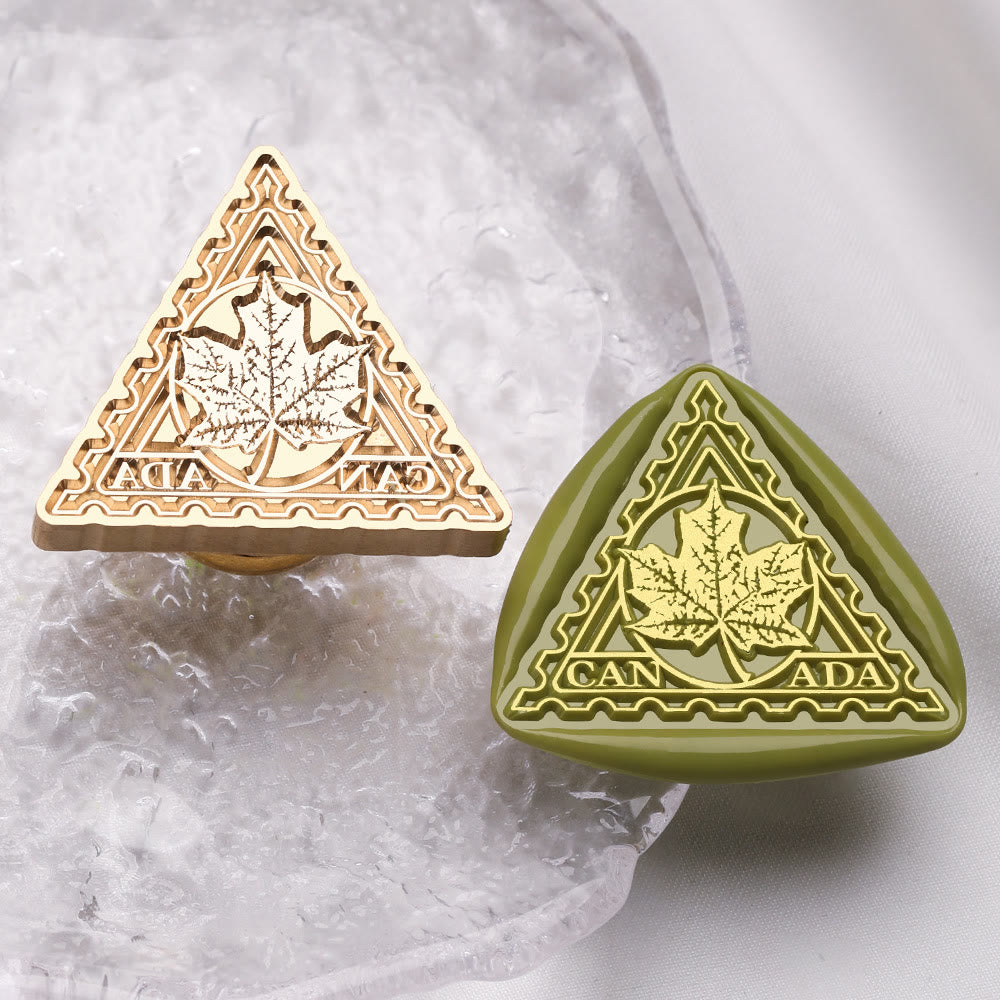 Special-Shaped Triangle Series Seal Wax Stamp Decorative Gift