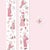 Bouquet Girls Series PET Tape Decorative Scrapbook Tape