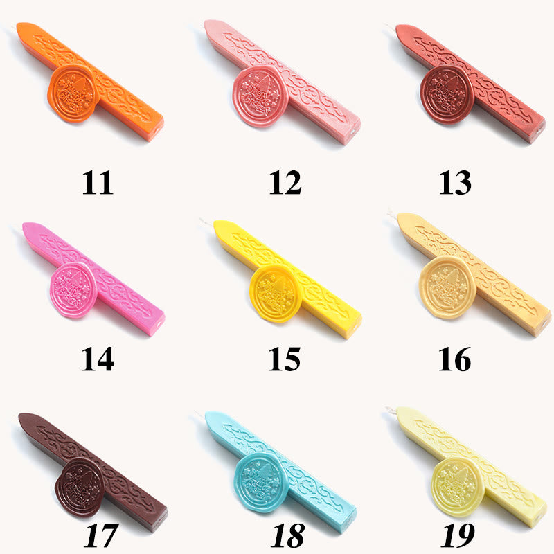 Multiple Color Arrow Print Sealing Wax For Letter Invitations