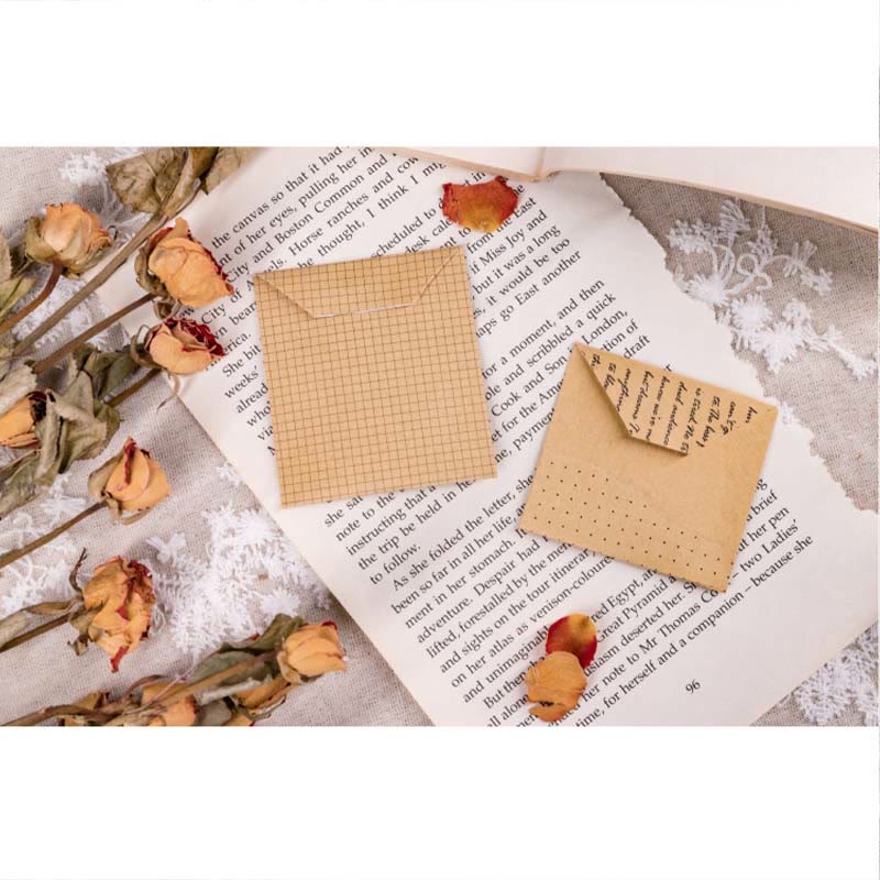 Decorative Kraft Paper Tape Retro DIY Scrapbook Decor