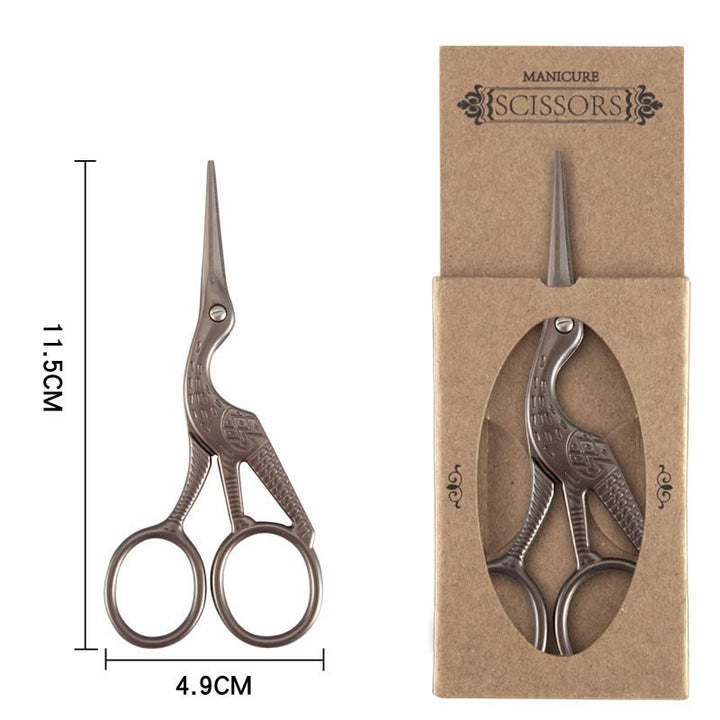 Utility Iron Crane Scissors Stainless Steel Tools For DIY Craft