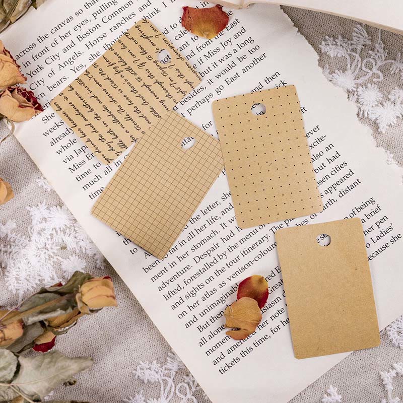 Decorative Kraft Paper Tape Retro DIY Scrapbook Decor