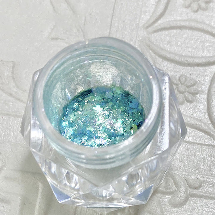 Dream Colorful Glitters Sparkle Powder Mermaid Powder Sequins For Crafts