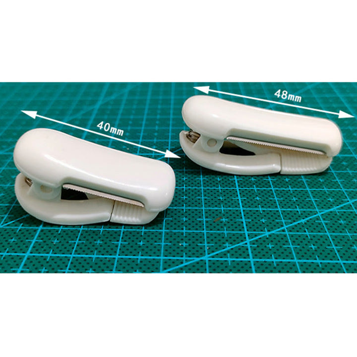 Mini Office Tape Cutter Clip Hand-tearable Portable Accessories