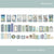 FREE TODAY: Autumn Chapter Series Memo Pads Stickers 80Pcs Journal Scrapbooking Paper