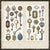 FREE TODAY: Vintage Jewelry Series Old Items PET Stickers 2 Sheets