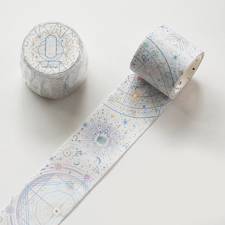 Decorative Laser Vientiane Tape Retro DIY Scrapbook Decor