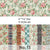 Vintage Theme Paper Set Decorative Scrapbook Journaling Backing Paper