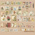 202pcs Garden Time Paper Sticker Crafts Journal Gift Set