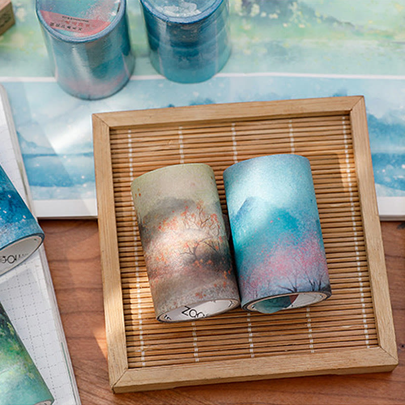 Reminiscence Of The South Series Washi Tape Decorative Scrapbook Tape