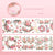 Wind Of Flowers Series Washi Tape Decorative Scrapbook Tape