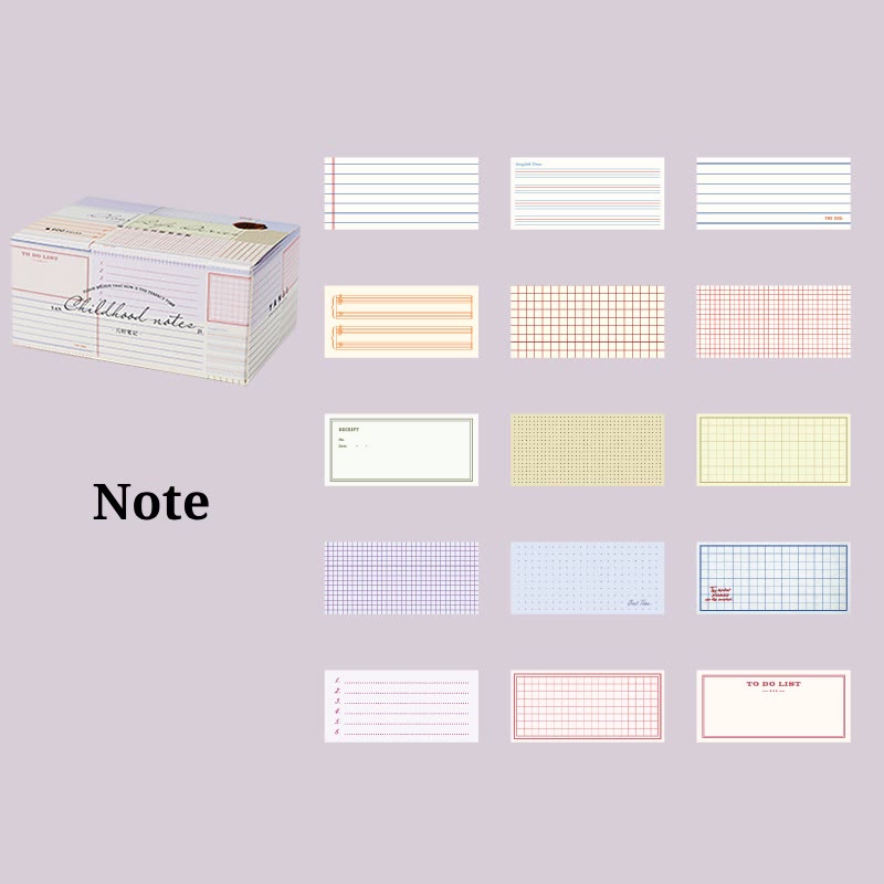 Leave A Note Theme Mini Note Paper For Scrapbook