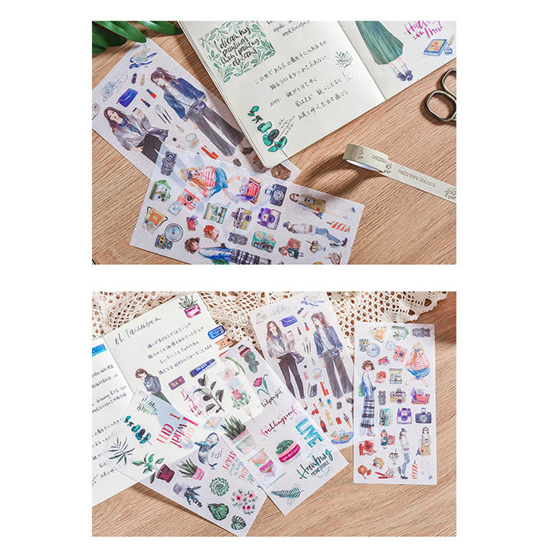 FREE TODAY: Lovely Daily Collection Series Washi Sticker For Journal Decor