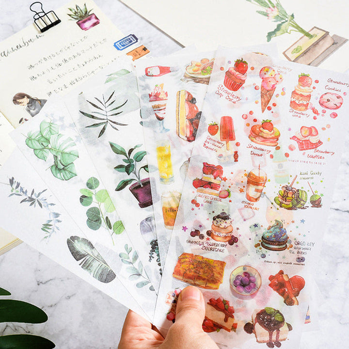 FREE TODAY: Lovely Daily Collection Series Washi Sticker For Journal Decor