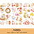 FREE TODAY: Lovely Daily Collection Series Washi Sticker For Journal Decor