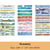 FREE TODAY: Lovely Daily Collection Series Washi Sticker For Journal Decor