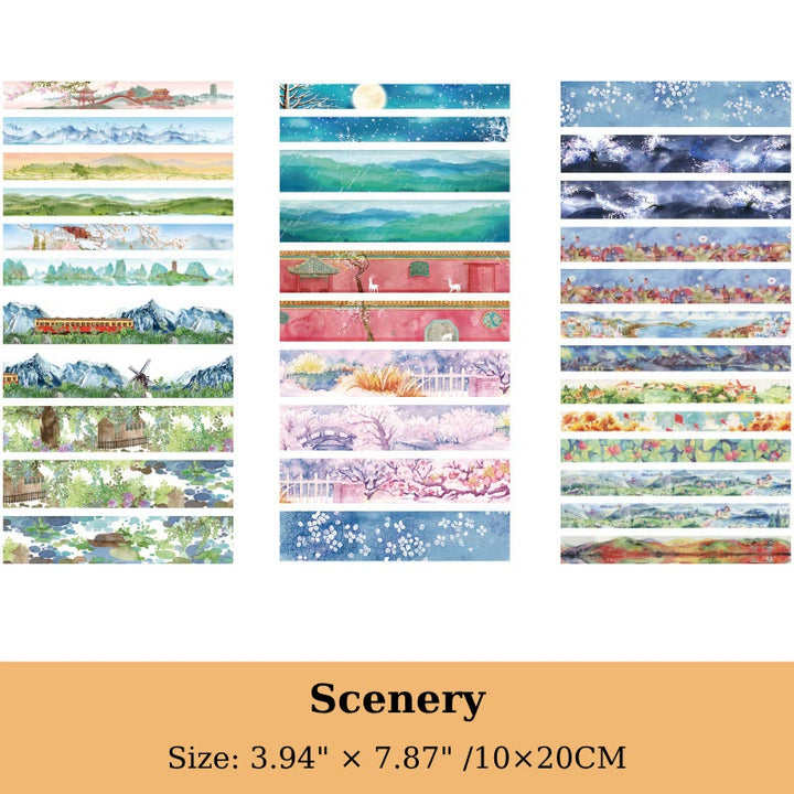 FREE TODAY: Lovely Daily Collection Series Washi Sticker For Journal Decor