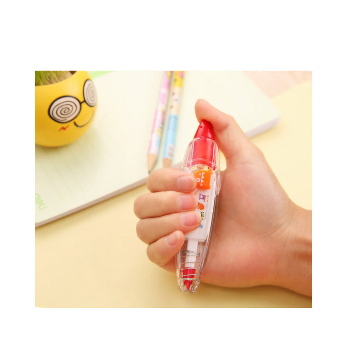 Decorative Tape Pen Kawaii Cartoon Pattern Tape For Diary