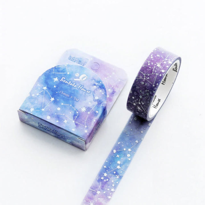 Fancy Planet Series Washi Tape Set Decorative Scrapbook Tape