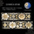 Baroque Star Series PET Tape Decorative Scrapbook Tape