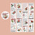 Cool Autumn Series Washi Tape Decorative Scrapbook Tape