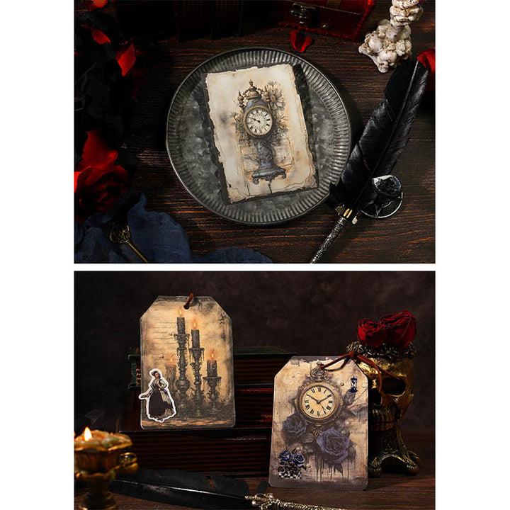 FREE TODAY: Opera Silence Series Paper Set Decorative Gothic Backing Paper