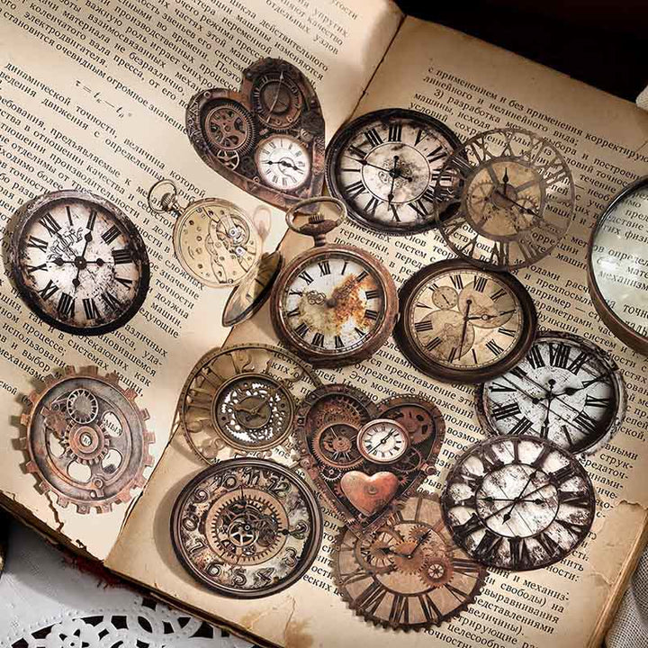 FREE TODAY: 30pcs Pack Medieval Nostalgia Series Sticker For DIY Journal Decor