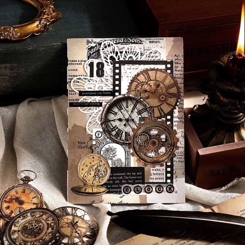 FREE TODAY: 30pcs Pack Medieval Nostalgia Series Sticker For DIY Journal Decor