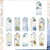 FREE TODAY: Angels' Letter Series Shaped Bookmark Collage Card Decorative Paper