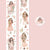 FREE TODAY: Bouquet Girls Series PET Tape Decorative Scrapbook Tape