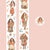 FREE TODAY: Bouquet Girls Series PET Tape Decorative Scrapbook Tape