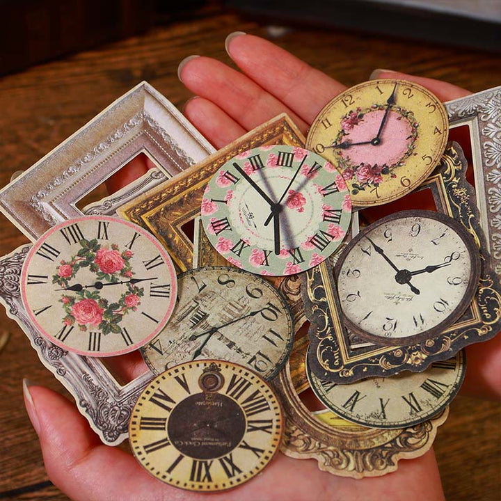 FREE TODAY: Time Chapter Series Paper Set Decorative Journaling Paper