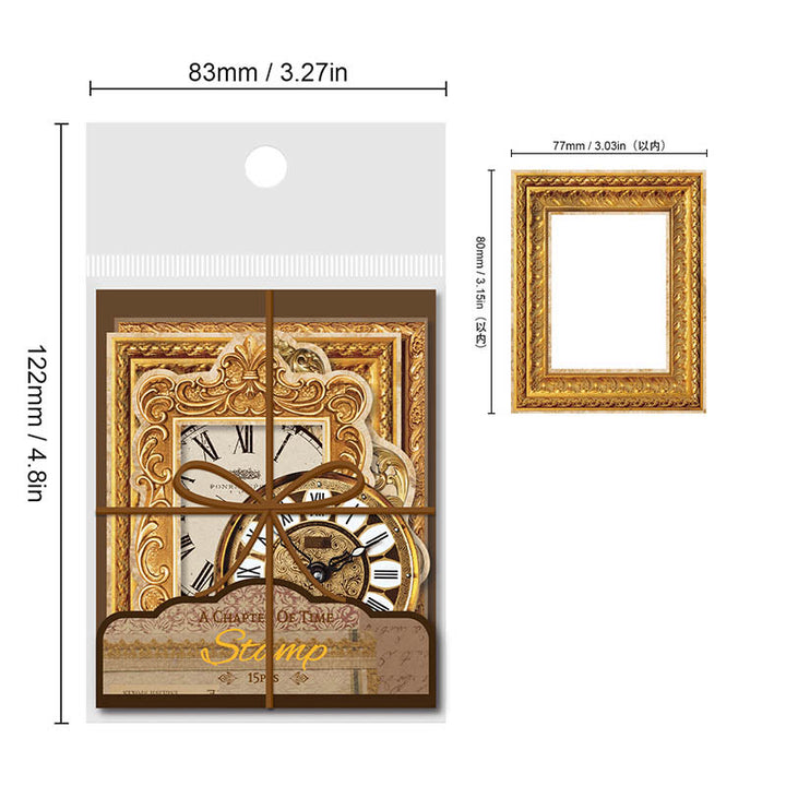 FREE TODAY: Time Chapter Series Paper Set Decorative Journaling Paper