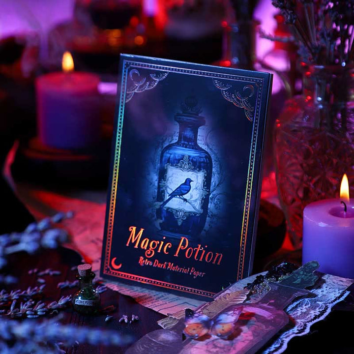 FREE TODAY: Magic Potions Series Paper Decorative Journaling Paper