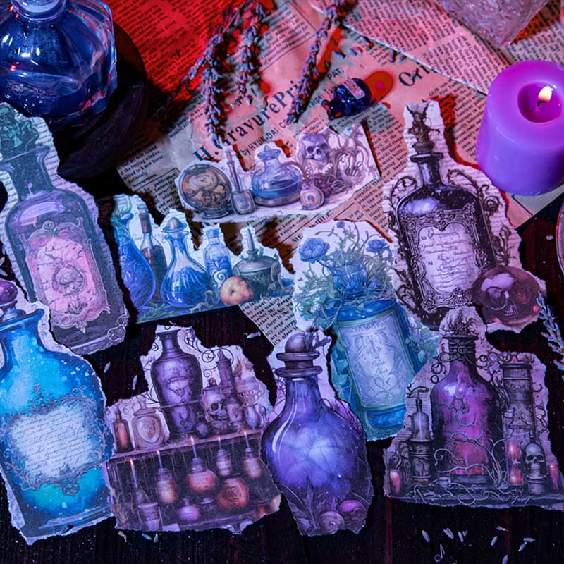 FREE TODAY: Magic Potions Series Paper Decorative Journaling Paper