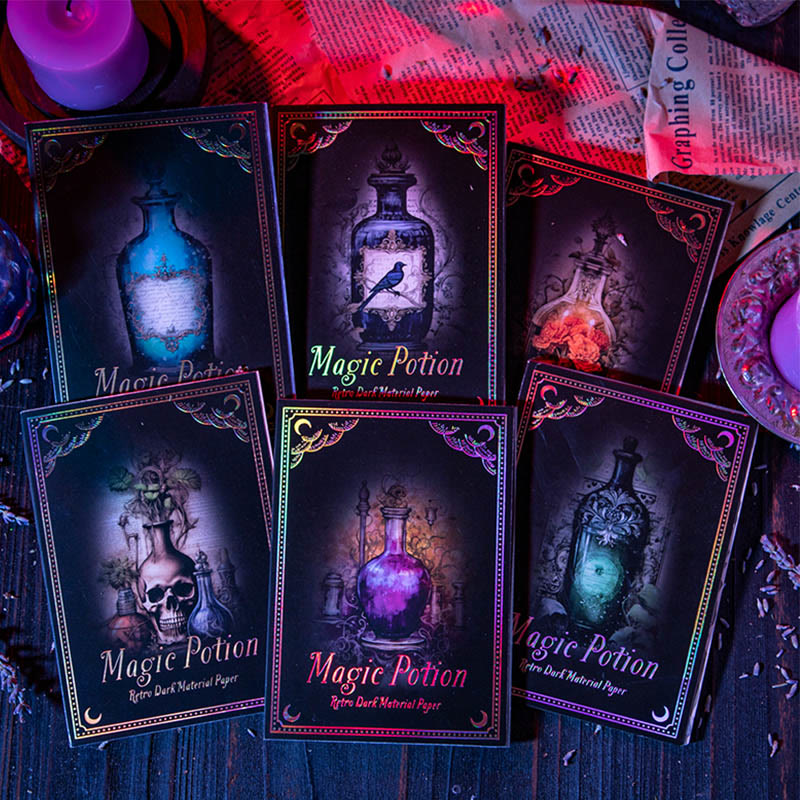 FREE TODAY: Magic Potions Series Paper Decorative Journaling Paper