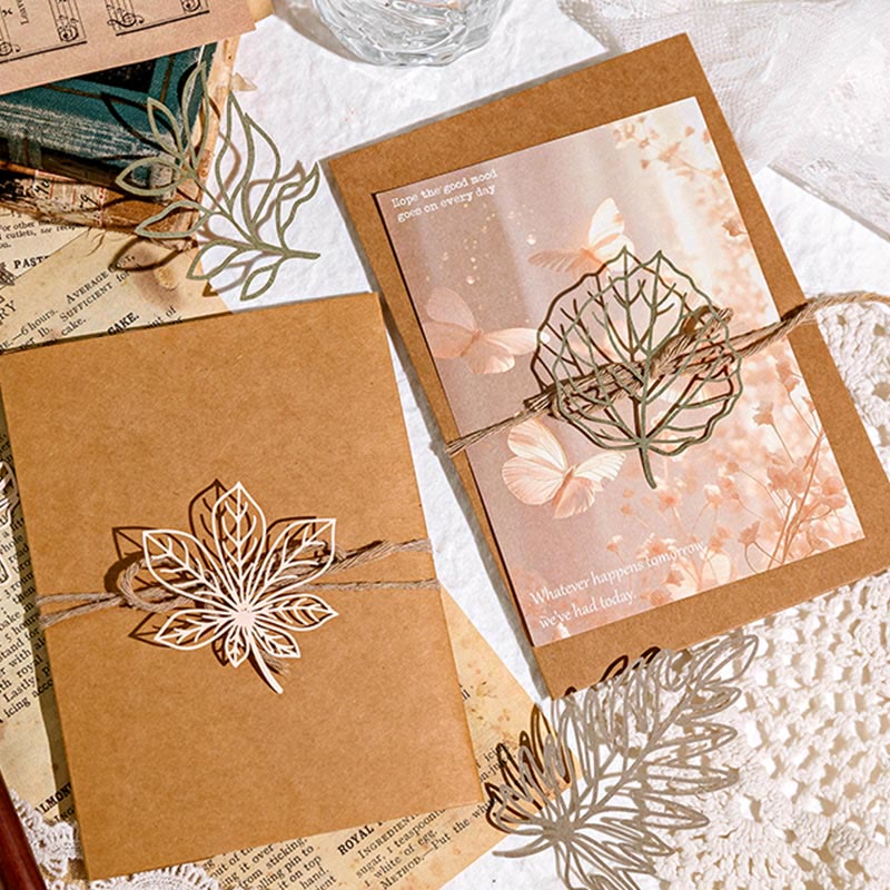 FREE TODAY: Flower Branches And Leaves Series Paper Decorative Journaling Paper